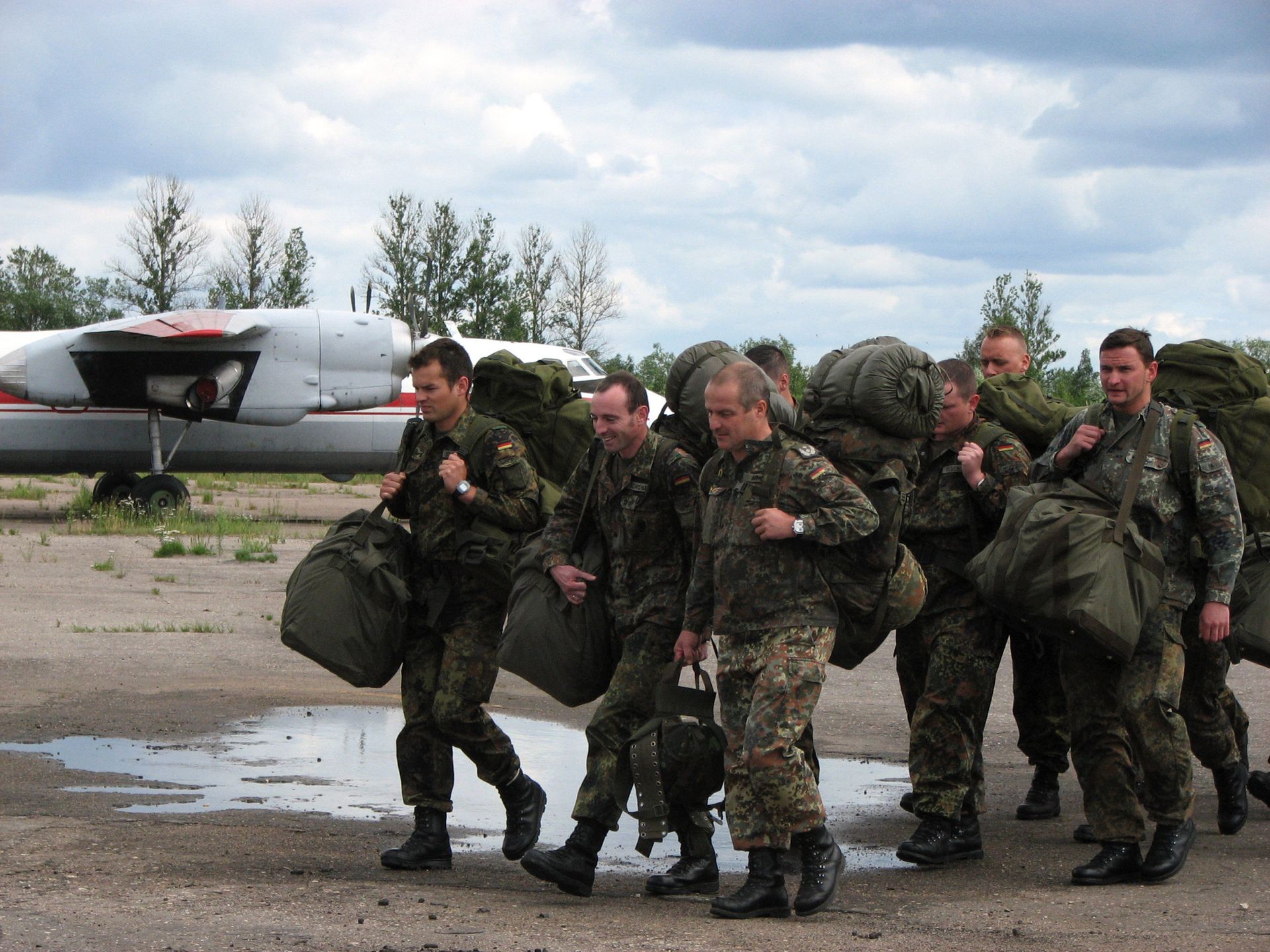 Военнослужащие бундесвера - РИА Новости, 1920, 27.05.2018
