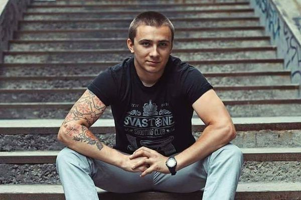 сергей стерненко