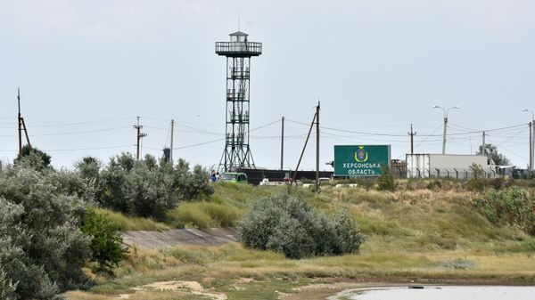 Автомобильный пункт пропуска Джанкой на российско-украинской границе