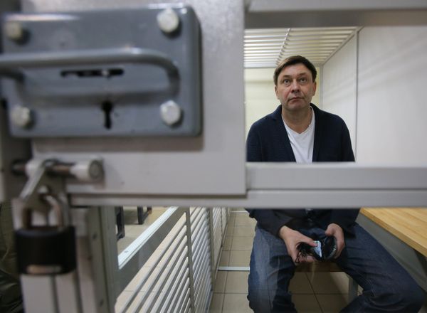 Рассмотрение апелляции по делу журналиста К. Вышинского