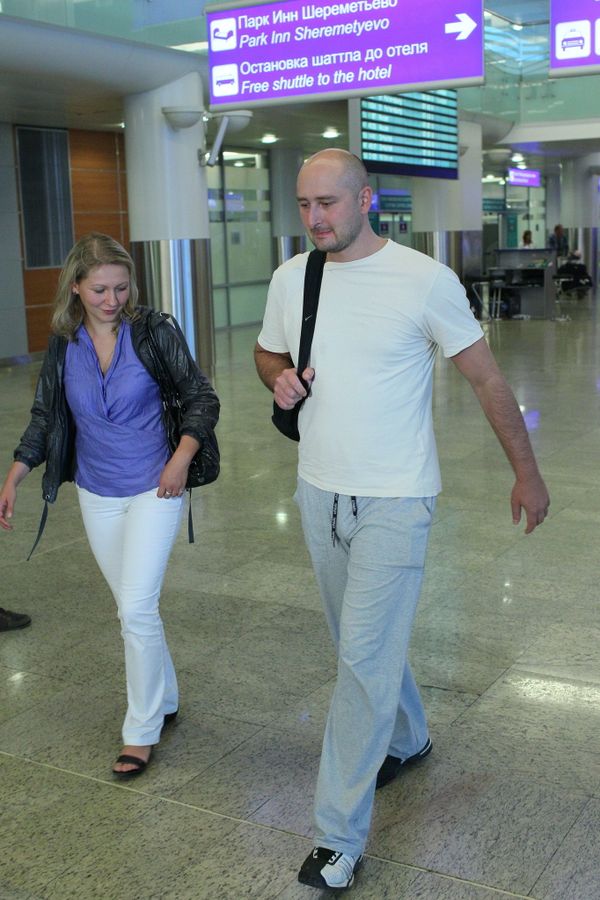 Российский журналист А.Бабченко депортирован из Турции