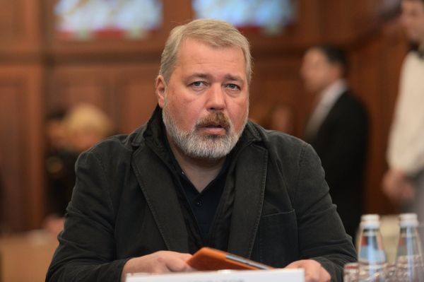 Главный редактор Новой газеты Дмитрий Муратов