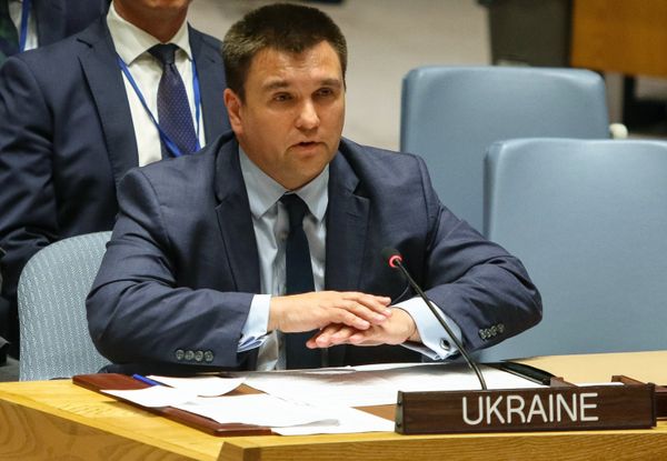 Заседание Совета безопасности ООН