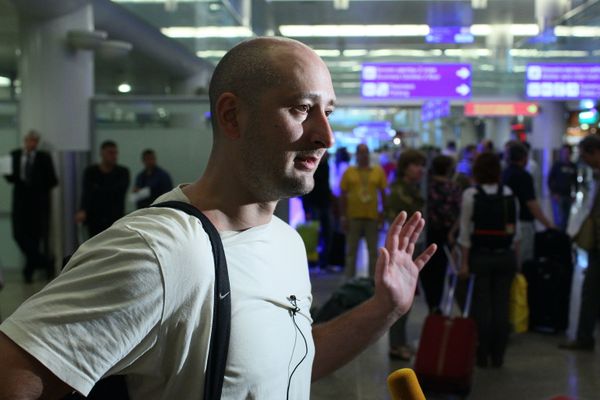 Российский журналист А.Бабченко депортирован из Турции