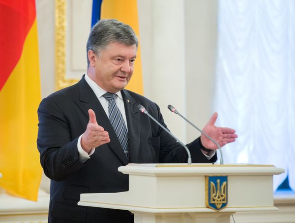 Порошенко