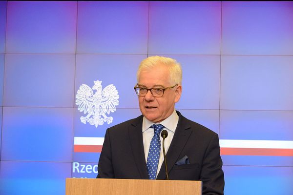 министр иностранных дел Польши Яцек Чапутович