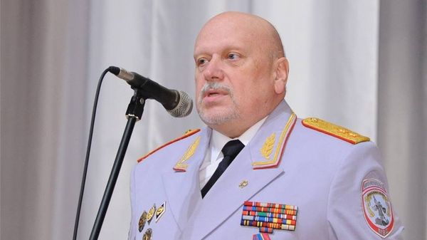 генерал-майор ФСБ в отставке Александр Михайлов