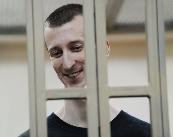 Оглашение приговора режиссеру Олегу Сенцову