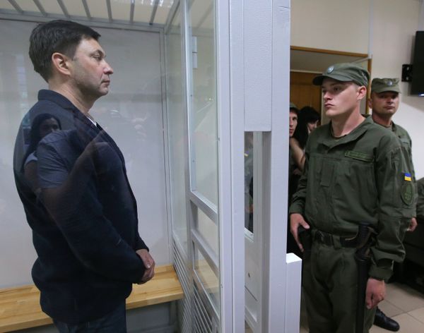 Рассмотрение апелляции по делу журналиста К. Вышинского Рассмотрение апелляции по делу журналиста К. Вышинского