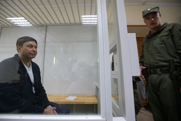 Рассмотрение апелляции по делу журналиста К. Вышинского