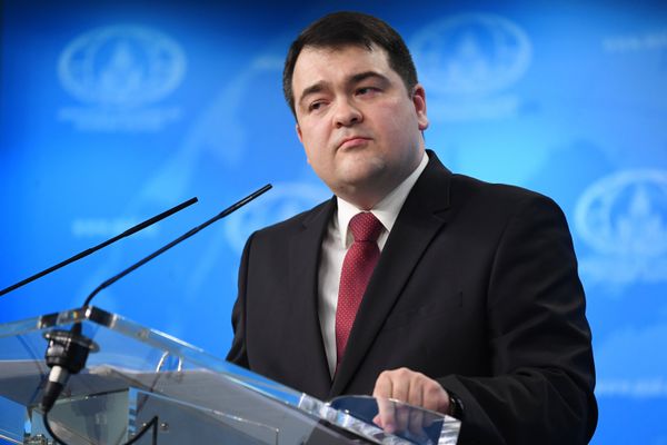 Брифинг заместителя директора ДИП МИД РФ А. Кожина