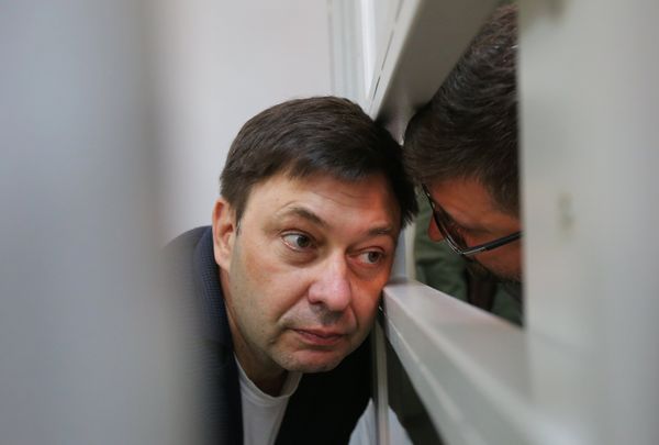Рассмотрение апелляции по делу журналиста К. Вышинского