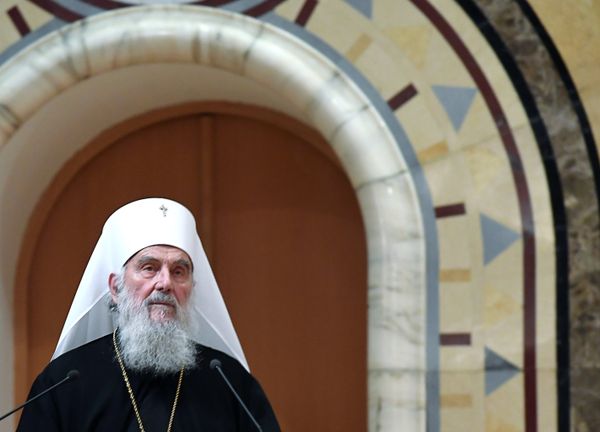 Заключительное торжественное заседание Архиерейского собора РПЦ