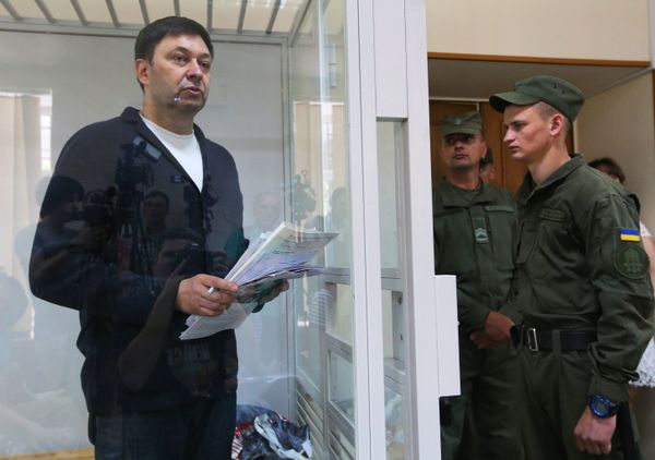 Рассмотрение апелляции по делу журналиста К. Вышинского Рассмотрение апелляции по делу журналиста К. Вышинского