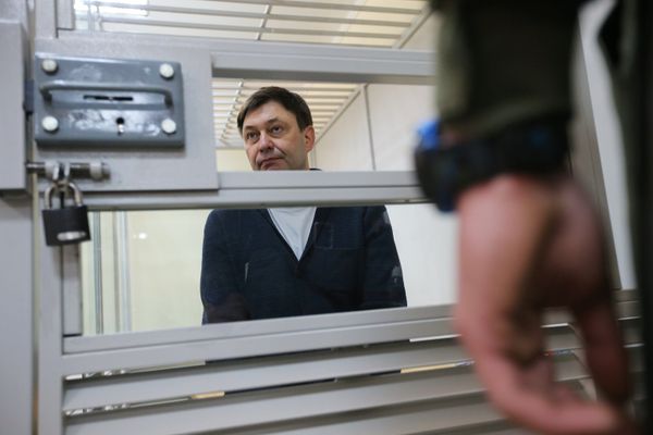 Рассмотрение апелляции по делу журналиста К. Вышинского