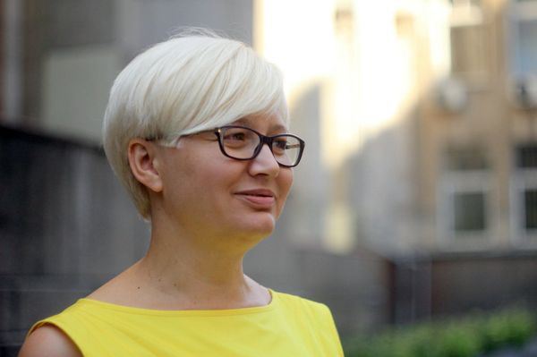 Детская писательница Лариса Ницой