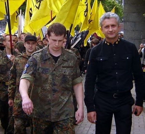 Андрей Билецкий и Юрий Збитнев Андрей Билецкий и Юрий Збитнев