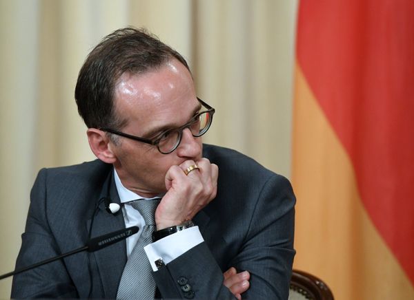 Встреча глав МИД РФ и ФРГ С. Лаврова и Х. Мааса Встреча глав МИД РФ и ФРГ С. Лаврова и Х. Мааса