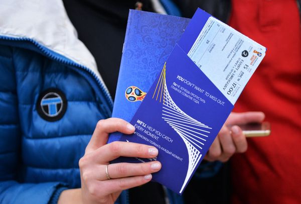 Старт продажи билетов на ЧМ-2018 в Главных билетных центрах