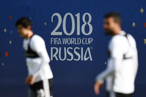 Футбол. ЧМ-2018. Тренировка сборной Ирана