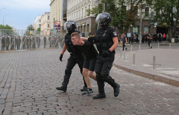 ЛГБТ-парад в Киеве