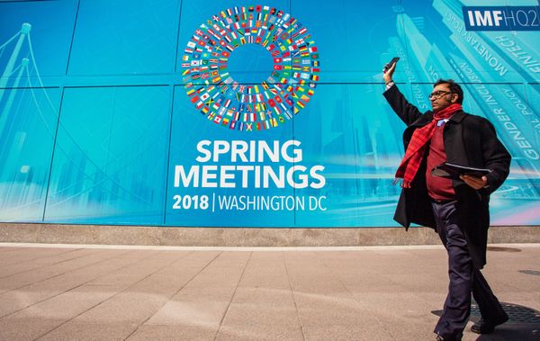 Встреча министров финансов и председателей Центробанков G20