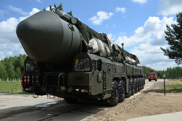 Конкурс полевой выучки Стратегическое многоборье в Новосибирской области