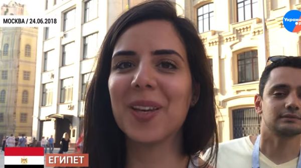 Иностранные болельщики спели песню «Катюша» ВИДЕО