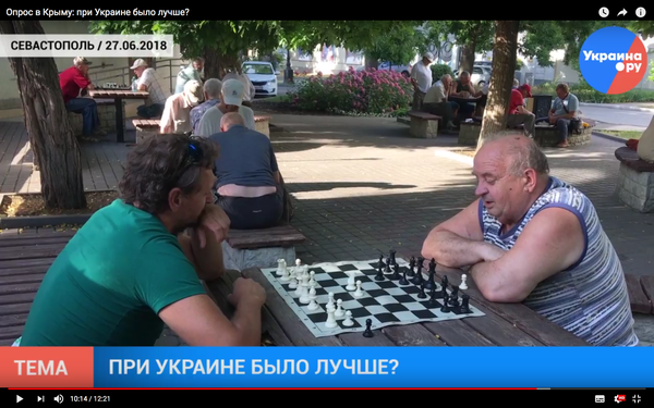 Опрос в Крыму: при Украине было лучше? ВИДЕО