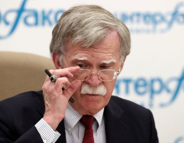 П/к советника президента США по нацбезопасности Д. Болтона