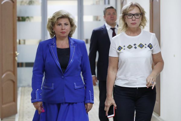 Уполномоченный по правам человека в России Т. Москалькова провела встречу с украинской коллегой Л. Денисовой Уполномоченный по правам человека в России Т. Москалькова провела встречу с украинской коллегой Л. Денисовой