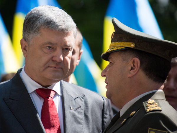 Порошенко Полторак Порошенко Полторак