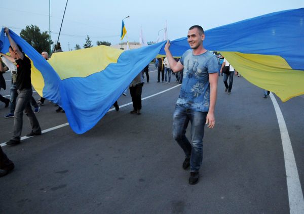 Михаил Саакашвили пересек польско-украинскую границу