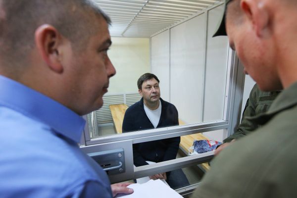Рассмотрение апелляции по делу журналиста К. Вышинского