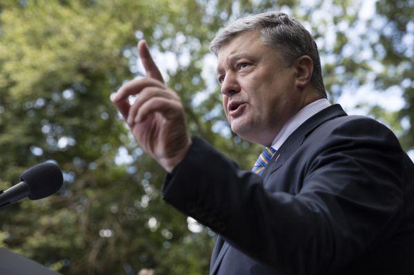 Порошенко в Польше