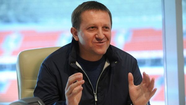 Игорь Петров президент футбольного союза ДНР