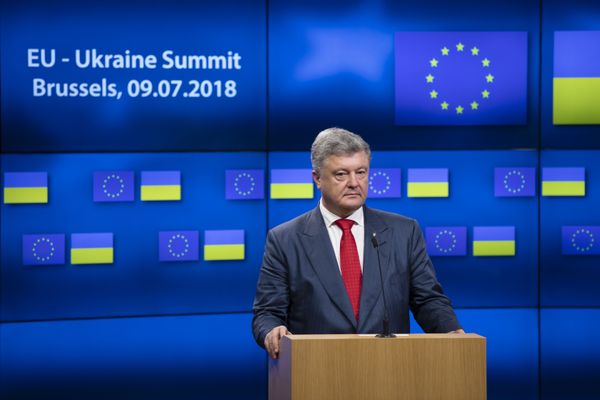 Порошенко саммит украина-ес