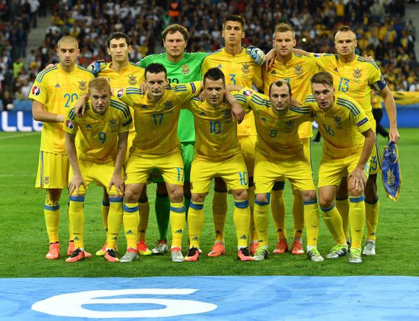 Футбол. Чемпионат Европы - 2016. Матч Германия - Украина Футбол. Чемпионат Европы - 2016. Матч Германия - Украина