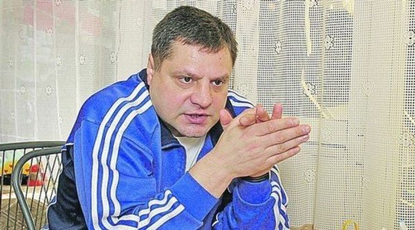 олимпийский чемпион 1988 года Алексей Чередник олимпийский чемпион 1988 года Алексей Чередник