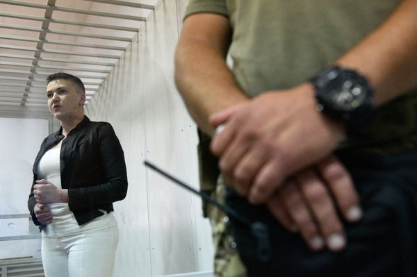 Суд по делу Н. Савченко в Киеве Суд по делу Н. Савченко в Киеве
