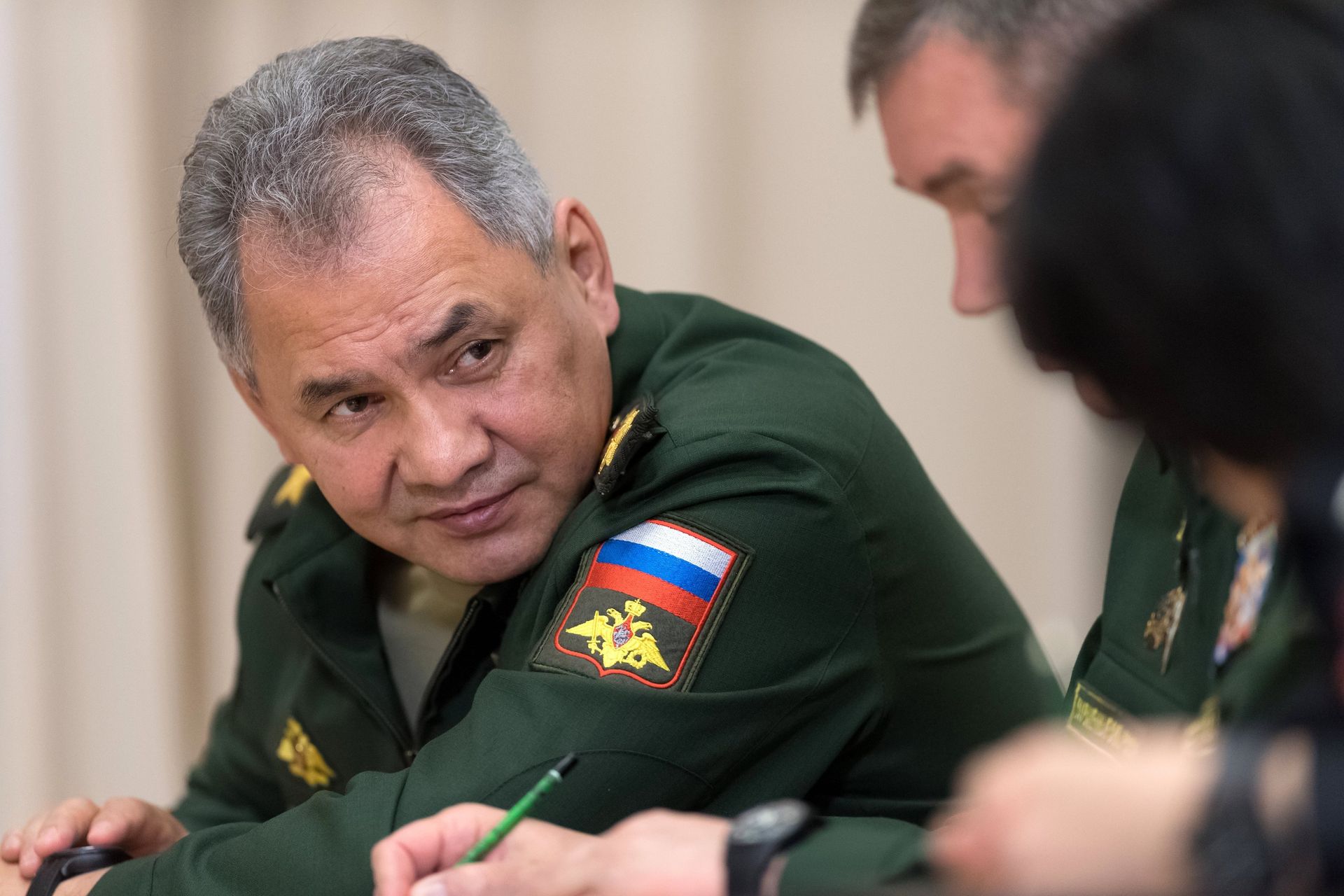 Президент РФ В. Путин провел совещание с представителями Минобороны и предприятий ОПК - РИА Новости, 1920, 06.08.2021