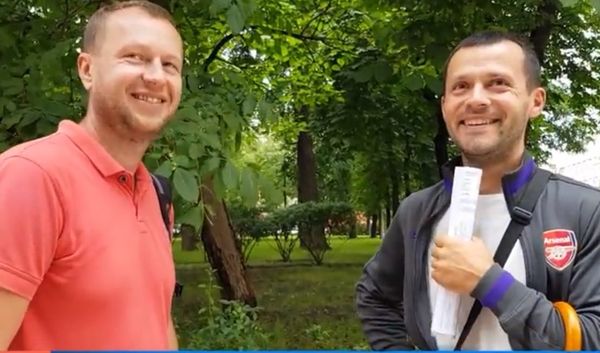 Англия/Хорватия: за кого украинцы? ВИДЕО