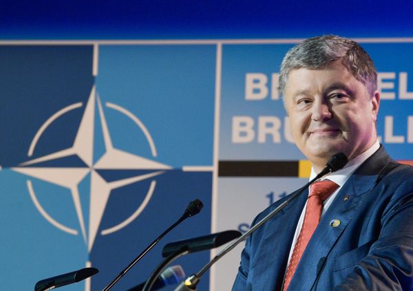 Порошенко НАТО