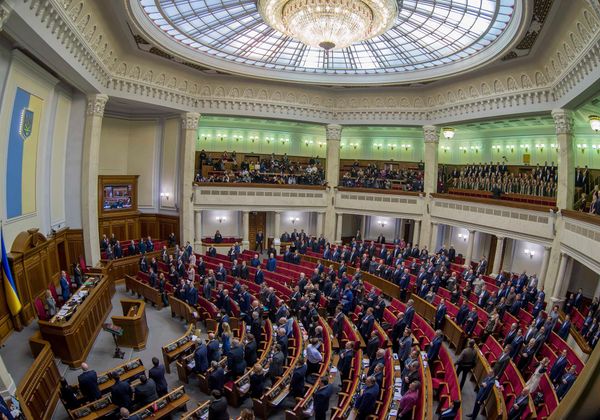 Верховная рада Украины