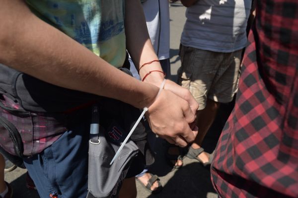 Акция Национальных дружин в Киеве 12.07.2018 Националисты рада оружие