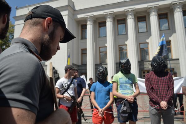 Акция Национальных дружин в Киеве 12.07.2018 Националисты рада оружие Акция Национальных дружин в Киеве 12.07.2018 Националисты рада оружие