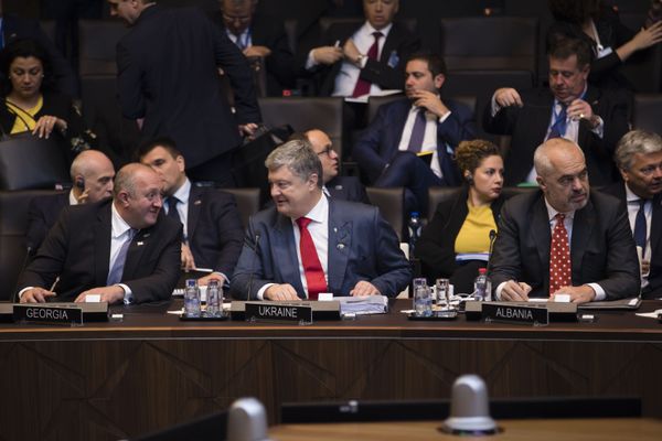 Порошенко саммит НАТО Порошенко саммит НАТО