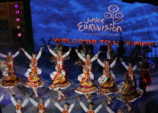 В Киеве открылось детское Евровидение