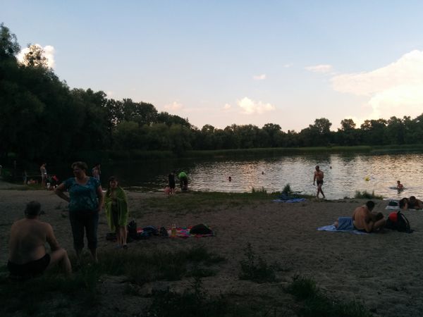 Киев пляж озеро Киев пляж озеро