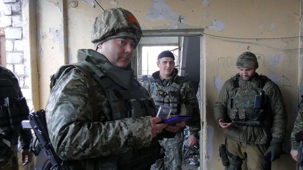 Командующий Объединенными силами Сергей Наев Командующий Объединенными силами Сергей Наев